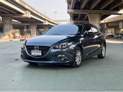 Mazda 3 2.0 S AT 2015 เพียง 269,000 บาท เครดิตดีจัดได้ล้น มือเดียว รูปที่ 0